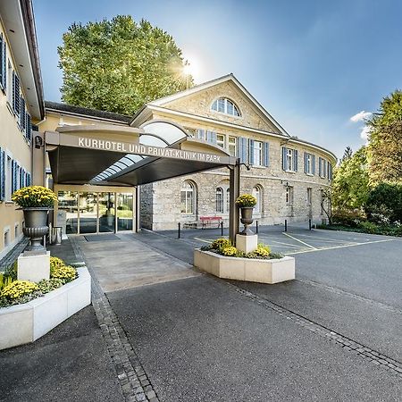 Kurhotel Im Park Schinznach Bad Екстериор снимка
