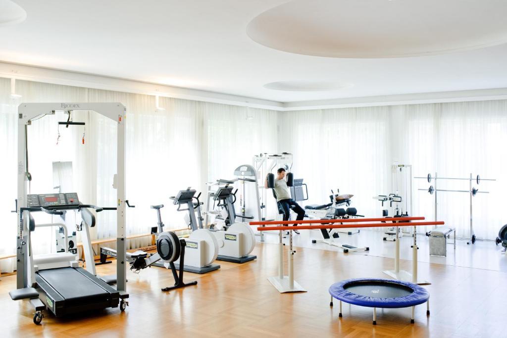 Kurhotel Im Park Schinznach Bad Екстериор снимка
