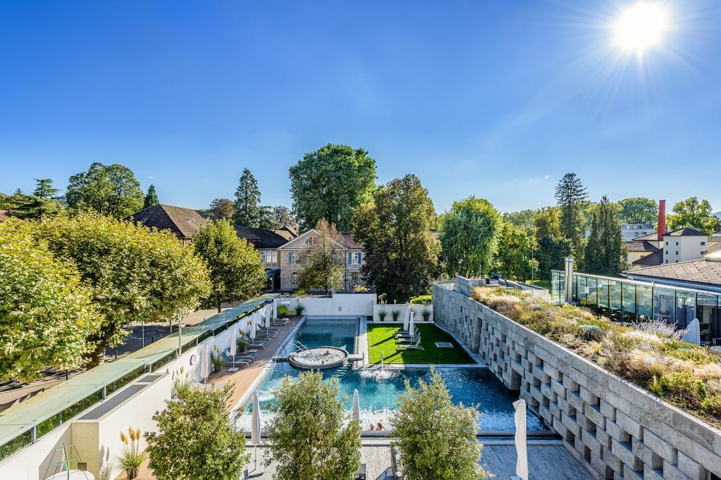 Kurhotel Im Park Schinznach Bad Екстериор снимка
