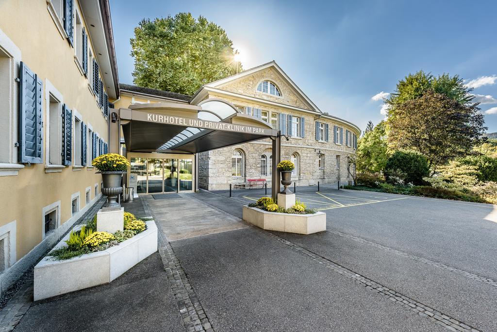 Kurhotel Im Park Schinznach Bad Екстериор снимка