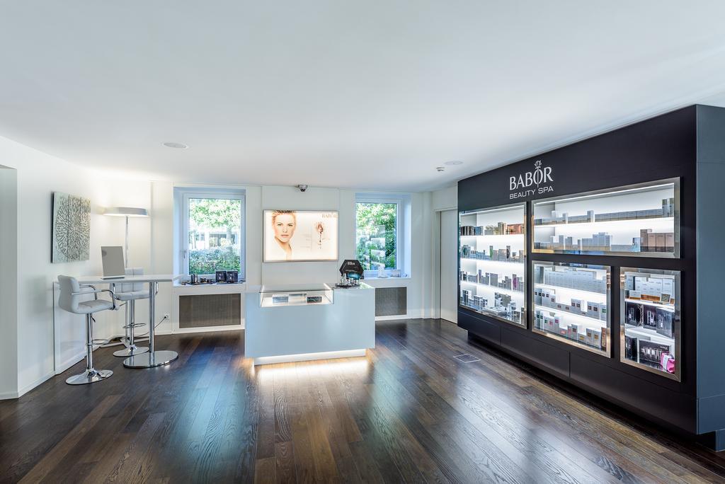 Kurhotel Im Park Schinznach Bad Екстериор снимка