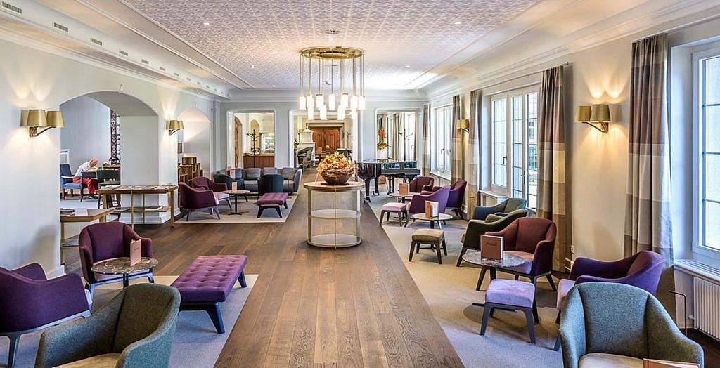 Kurhotel Im Park Schinznach Bad Екстериор снимка