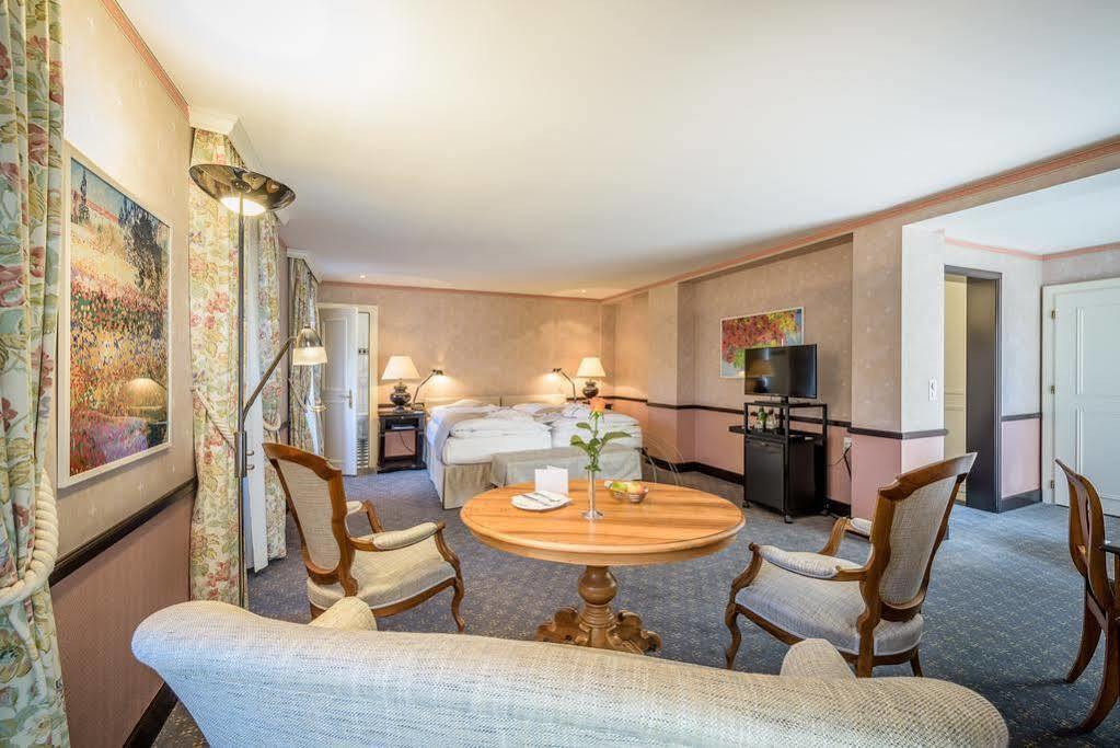 Kurhotel Im Park Schinznach Bad Екстериор снимка