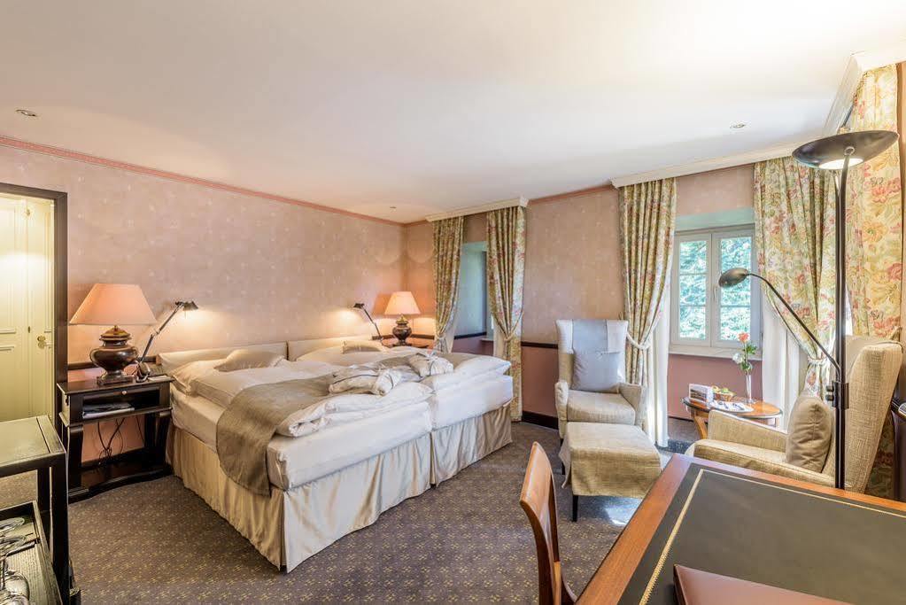 Kurhotel Im Park Schinznach Bad Екстериор снимка