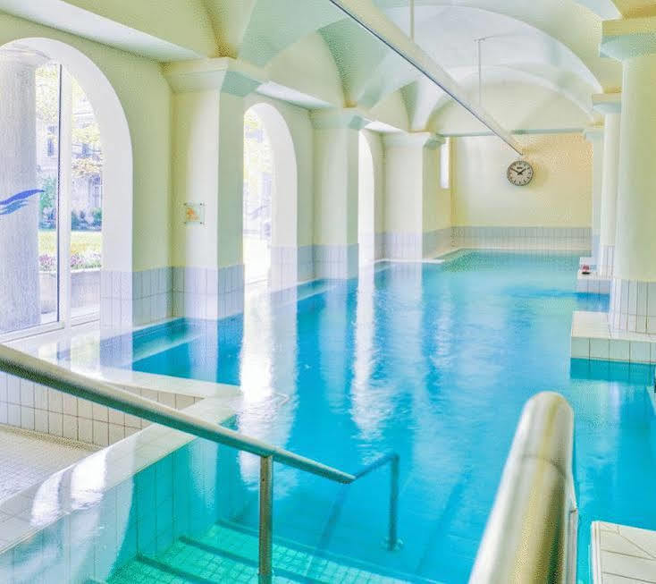 Kurhotel Im Park Schinznach Bad Екстериор снимка