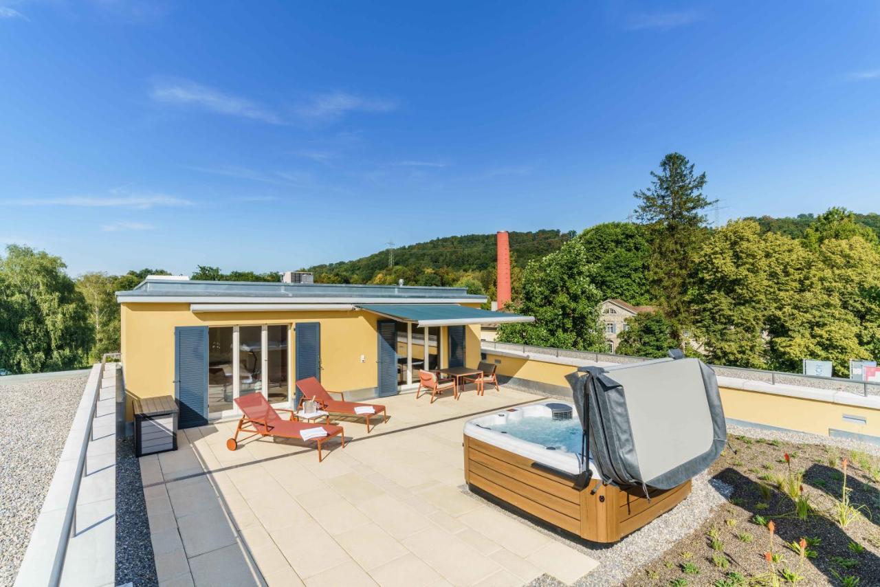 Kurhotel Im Park Schinznach Bad Екстериор снимка